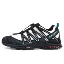 Sneakers Salomon XA PRO 3D Beige Green Black Multicolored