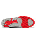 Кроссовки Asics EX89 White Classic Red 1201A476-111 Белый/красный