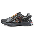 Кроссовки Asics Gel-Kahana 8 Black Grey Orange Разноцветные
