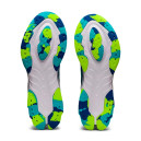 Кроссовки Asics Gel Kinsei Blast Lake Drive Hazard Green 1011B332-400 Разноцветные