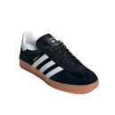 Кросівки Adidas Gazelle Black White Gum H06259 Чорний/білий