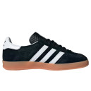 Кросівки Adidas Gazelle Black White Gum H06259 Чорний/білий