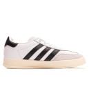 Кроссовки Adidas Gazelle Indoor White Navy FV1242 Черный/белый