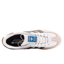 Кроссовки Adidas Gazelle Indoor White Navy FV1242 Черный/белый