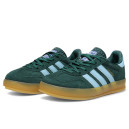 Кроссовки Adidas Gazelle Collegiate Green Hazy Sky IG9979 Зеленый