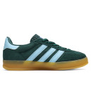 Кроссовки Adidas Gazelle Collegiate Green Hazy Sky IG9979 Зеленый