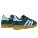 Кроссовки Adidas Gazelle Collegiate Green Hazy Sky IG9979 Зеленый