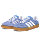 Кросівки Adidas Gazelle Indoor Blue Fusion Gum HQ8717 Блакитний