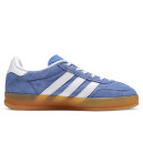 Кросівки Adidas Gazelle Indoor Blue Fusion Gum HQ8717 Блакитний