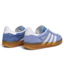 Кросівки Adidas Gazelle Indoor Blue Fusion Gum HQ8717 Блакитний