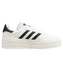 Sneakers Adidas Gazelle Platform Bold White Black Black/white