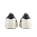 Sneakers Adidas Gazelle Platform Bold White Black Black/white