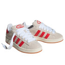 Sneakers Adidas Campus 00s Crystal White Scarlet GY0037 Grey