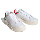 Sneakers Adidas Stan Smith Bonega 2B White Scarlet Green HQ9882 White