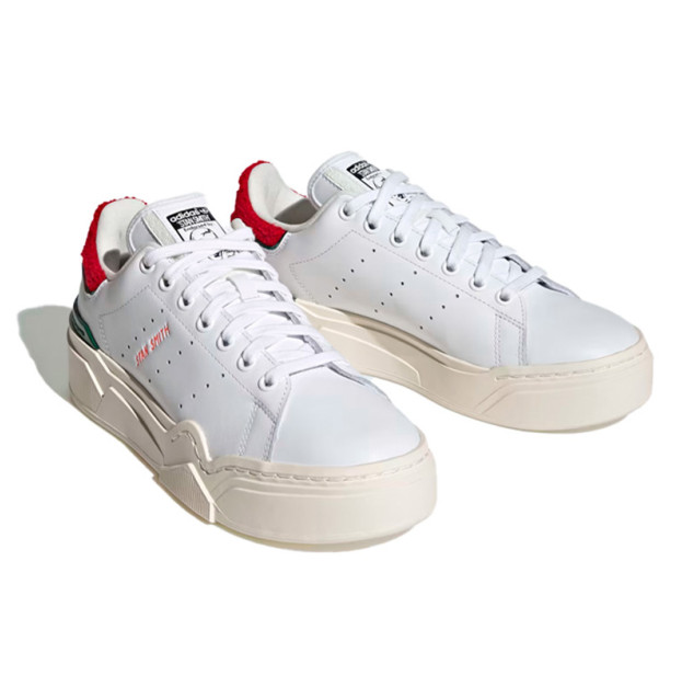 Adidas Stan Smith Bonega 2B White Scarlet Green HQ9882