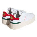 Sneakers Adidas Stan Smith Bonega 2B White Scarlet Green HQ9882 White