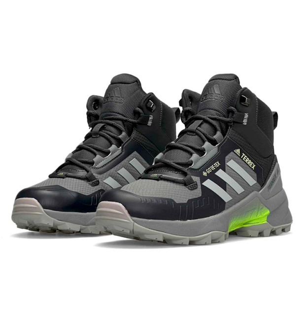 Adidas Terrex Swift R3 Mid Gore-Tex Winter Termo Black Grey