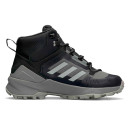 Кросівки Adidas Terrex Swift R3 Mid Gore-Tex Winter Termo Black Grey Чорний/сірий