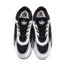 Sneakers Adidas Niteball 2.0 White Black Winter С МЕХОМ Black/white