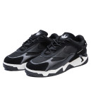 Кросівки Adidas Niteball 2.0 Black White Winter С МЕХОМ Чорний/білий