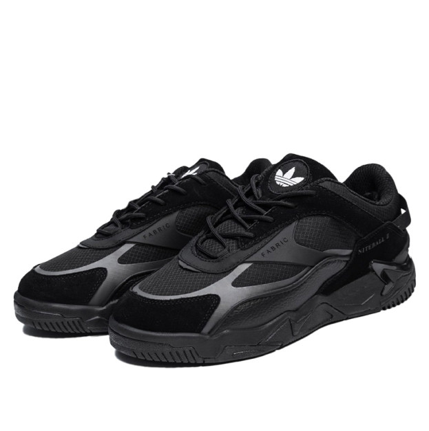 Adidas Niteball 2.0 Black Winter С МЕХОМ