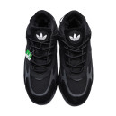 Кросівки Adidas Niteball 2.0 Black Winter С МЕХОМ Чорний