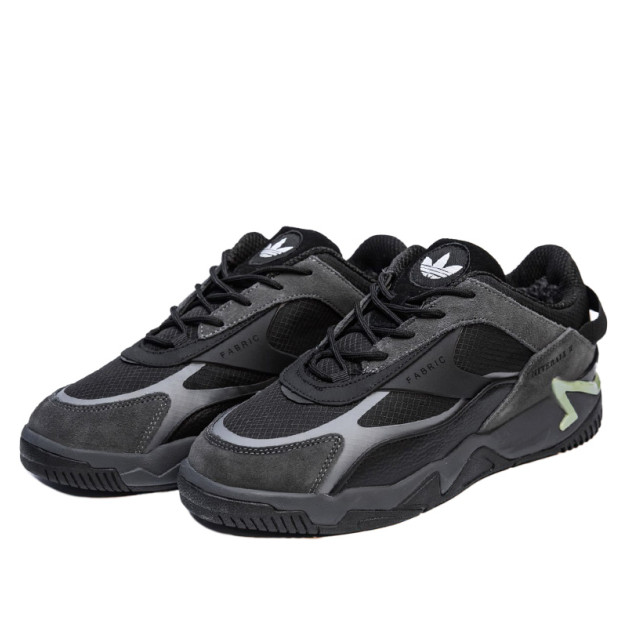 Adidas Niteball 2.0 Black Grey Mint Winter С МЕХОМ