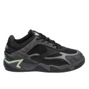 Кросівки Adidas Niteball 2.0 Black Grey Mint Winter С МЕХОМ Чорний/сірий