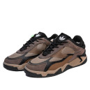Кросівки Adidas Niteball 2.0 Brown Black Winter С МЕХОМ Коричневий