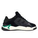 Кросівки Adidas Niteball 2.0 Black Green Winter С МЕХОМ Чорний/зелений