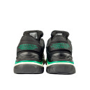 Кросівки Adidas Niteball 2.0 Black Green Winter С МЕХОМ Чорний/зелений