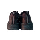 Кросівки Adidas Cloudfoam Black Orange Termo с Флисом Чорний