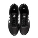 Кросівки Adidas Cloudfoam Black White Termo с Флисом Чорний/білий