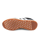 Кроссовки Adidas Iniki Black White З ФЛІСОМ Черный/белый