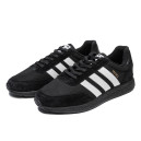 Кросівки Adidas Iniki Black З ФЛІСОМ Чорний/білий