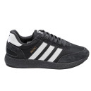 Кросівки Adidas Iniki Dark Grey З ФЛІСОМ Білий/сірий