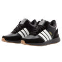 Sneakers Adidas Iniki Black White Winter З ХУТРОМ Black/white