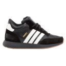 Sneakers Adidas Iniki Black White Winter З ХУТРОМ Black/white