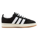 Sneakers Adidas Campus Black White Winter С МЕХОМ (FKS2350297) Black/white