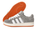 Sneakers Adidas Campus Dark Grey White Winter С МЕХОМ Grey