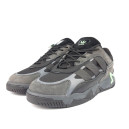 Кросівки Adidas Niteball 2.0 Black Grey Green С МЕХОМ Сірий