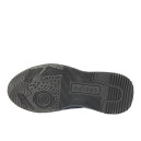 Кросівки Adidas Niteball 2.0 Black Grey Green С МЕХОМ Сірий