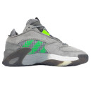 Кросівки Adidas Streetball Grey Green Suede Winter С МЕХОМ Різнокольорові