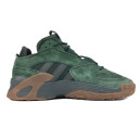 Кросівки Adidas Streetball Olive Winter Suede С МЕХОМ Оливковий