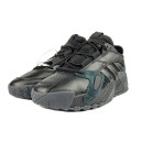 Кросівки Adidas Streetball Black Winter С МЕХОМ Чорний