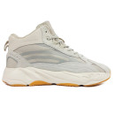 Кроссовки Adidas Yeezy Boost 700 High White Grey Winter С МЕХОМ Белый/серый