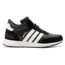 Sneakers Adidas Iniki Black White Winter 2 З ХУТРОМ Black/white