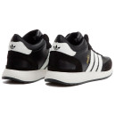Sneakers Adidas Iniki Black White Winter 2 З ХУТРОМ Black/white