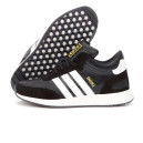 Sneakers Adidas Iniki Black White Winter 2 З ХУТРОМ Black/white