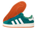 Sneakers Adidas Campus Green White Winter С МЕХОМ Green
